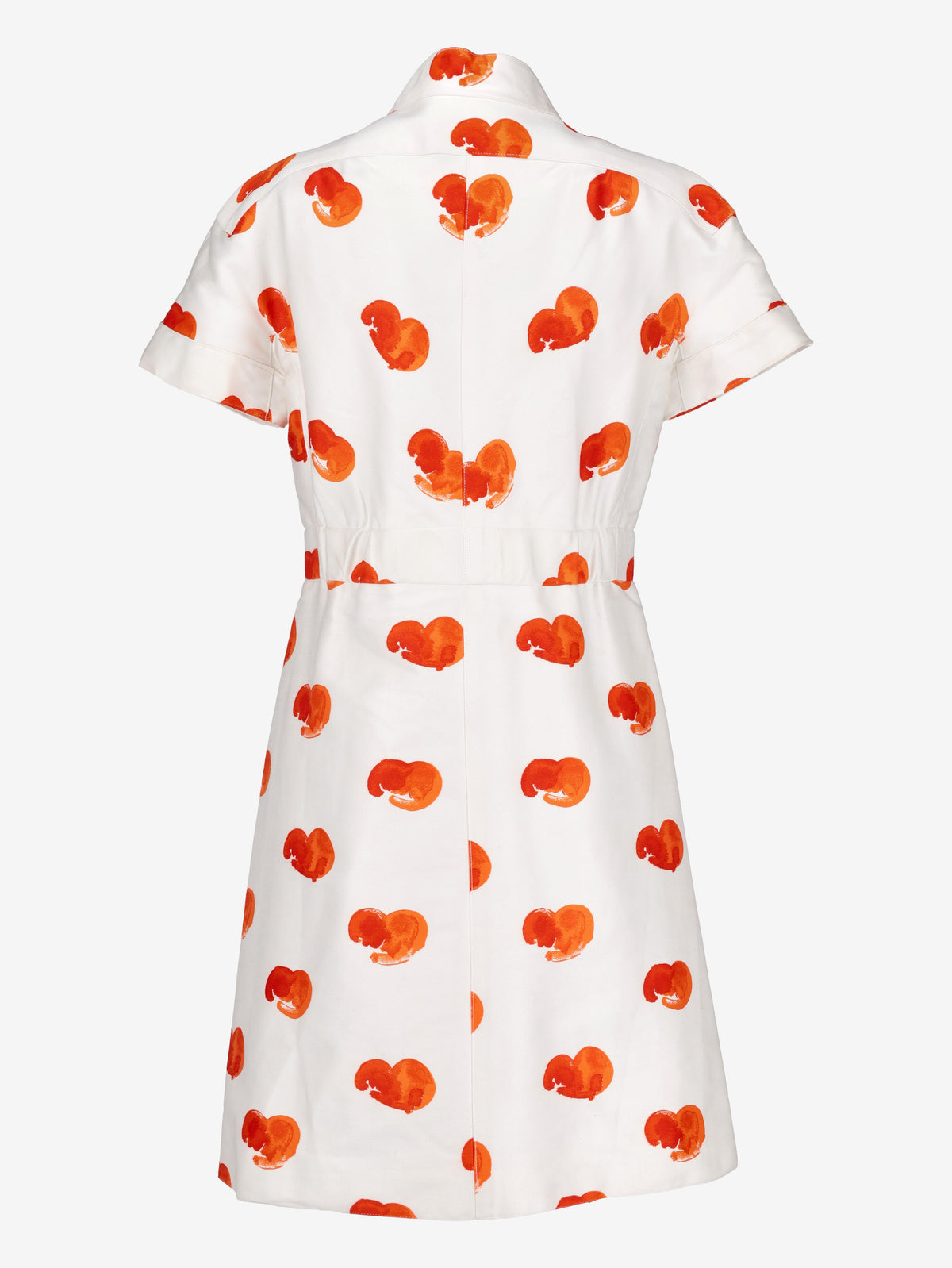 Courrèges Vintage-Inspired Printed Midi Dress MR260725.3  Courrèges 