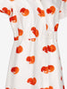 Courrèges Vintage-Inspired Printed Midi Dress MR260725.3  Courrèges 