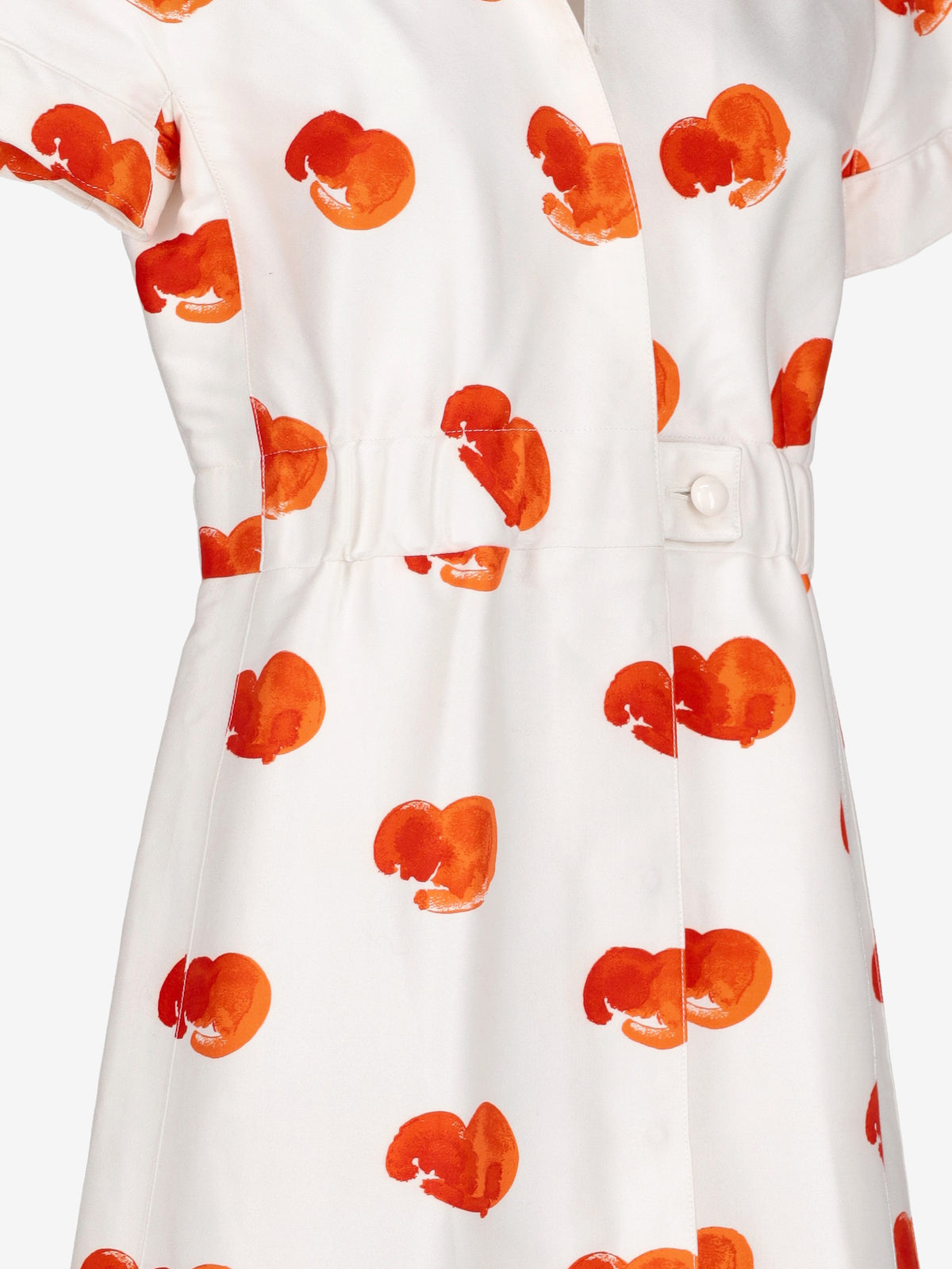 Courrèges Vintage-Inspired Printed Midi Dress MR260725.3  Courrèges 