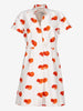 Courrèges Vintage-Inspired Printed Midi Dress MR260725.3  Courrèges 