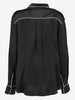 Dolce & Gabbana Western-Style Silk Shirt CVB26.47.10  Dolce & Gabbana 