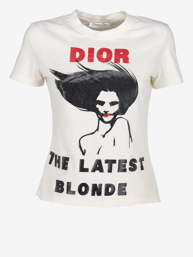 Dior Printed T-Shirt W2926.21  Dior 