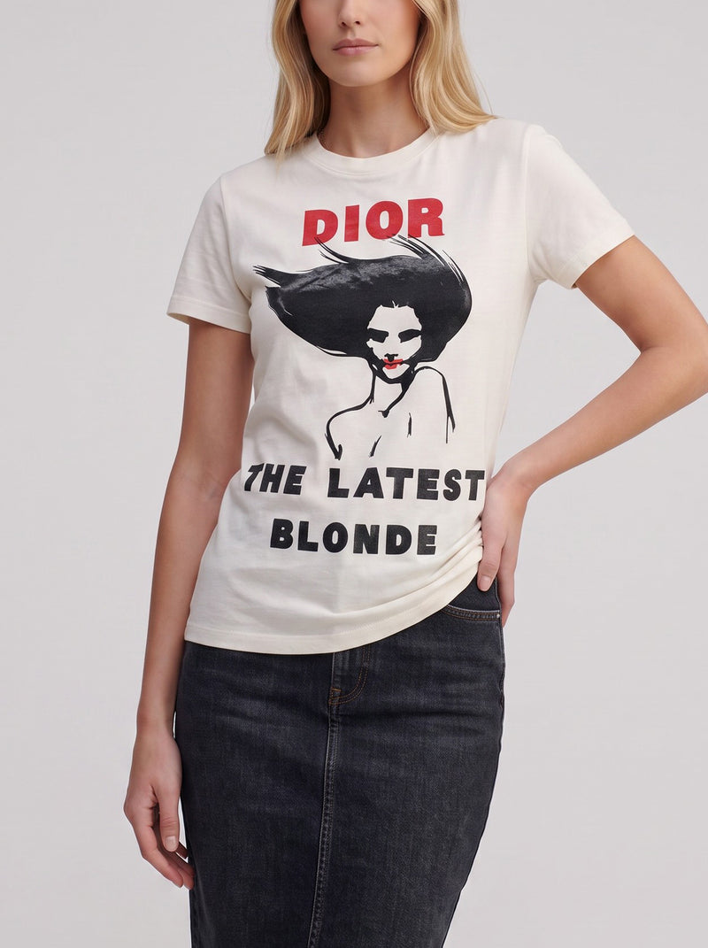 Dior Printed T-Shirt W2926.21  Dior 