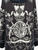Dolce & Gabbana Monogram Print Long Parka CVM26.22.57  Dolce & Gabbana 