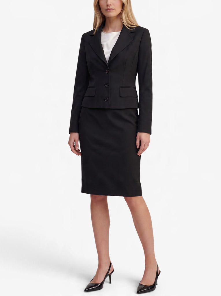 Dolce & Gabbana Vintage Wool-Blend Skirt Suit W191026.18  Dolce & Gabbana 