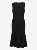Dolce & Gabbana Black Open-Back Day Dress W2926.10  Dolce & Gabbana 