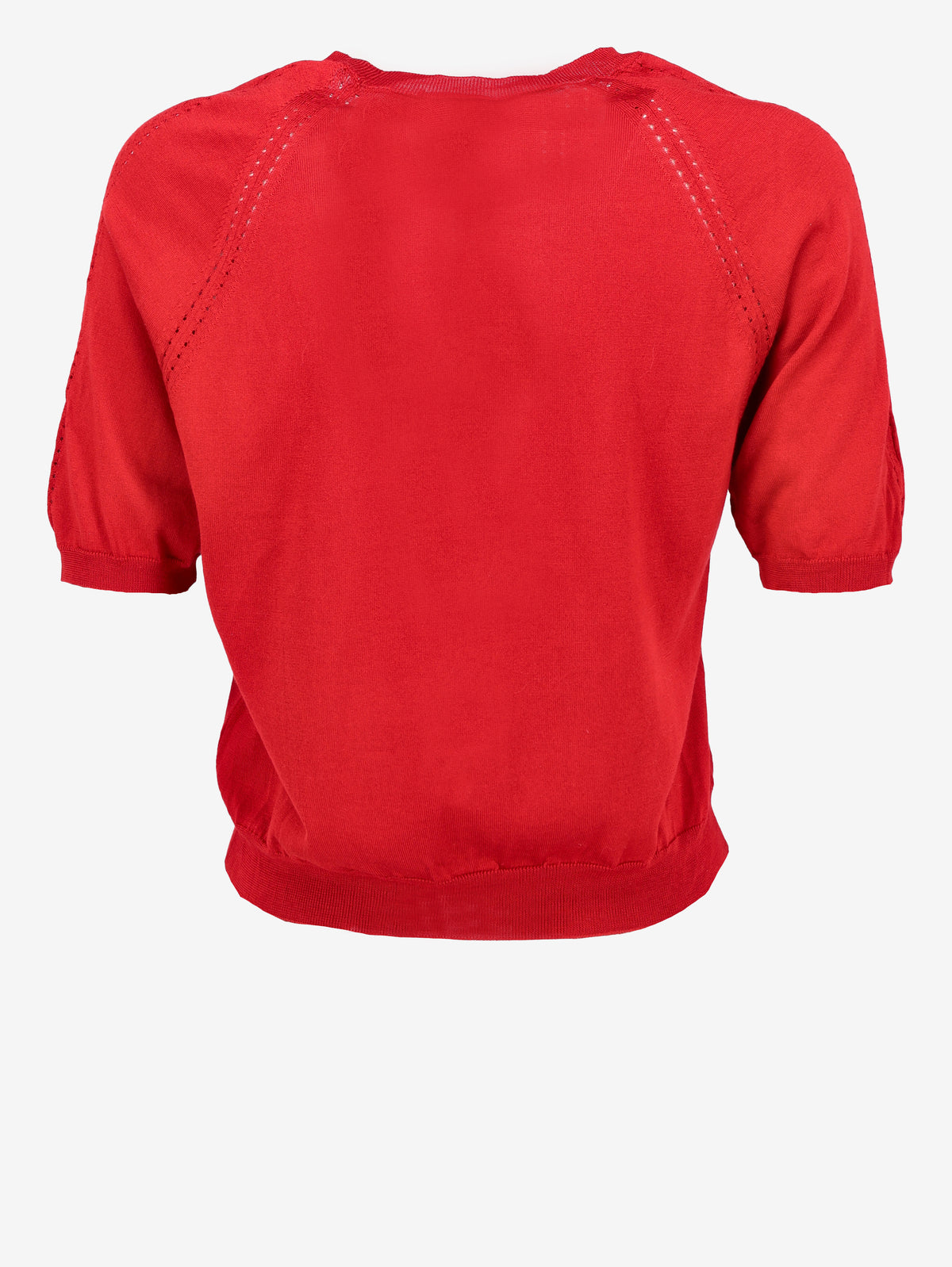 Dolce & Gabbana Silk Knitted Top W7926.2  Dolce & Gabbana 