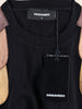 DSQUARED2 Sleeveless Mini T-Shirt with Metallic Inserts CVM26.23.141  Dsquared² 