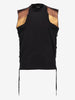 DSQUARED2 Sleeveless Mini T-Shirt with Metallic Inserts CVM26.23.141  Dsquared² 