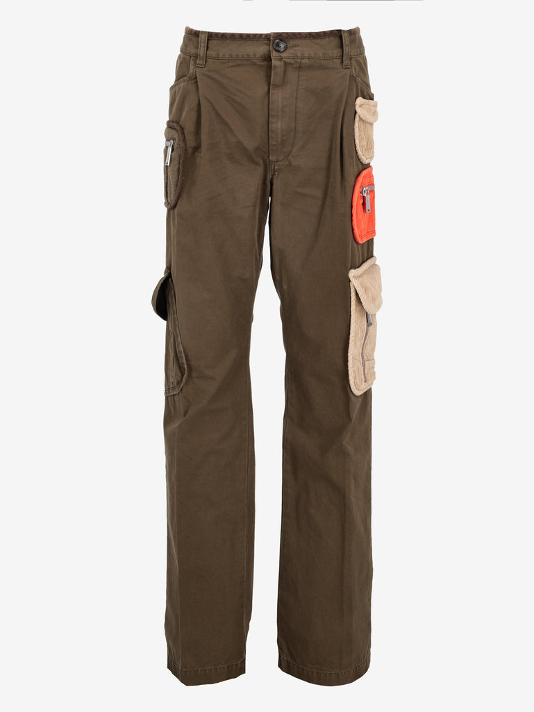 DSQUARED2 Wading Cargo Pants CVM26.23.15  Dsquared² 