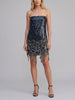 Dsquared2 Pearls & Flowers Embellished Sequin Mini Dress CVM26.23.1  Dsquared² 