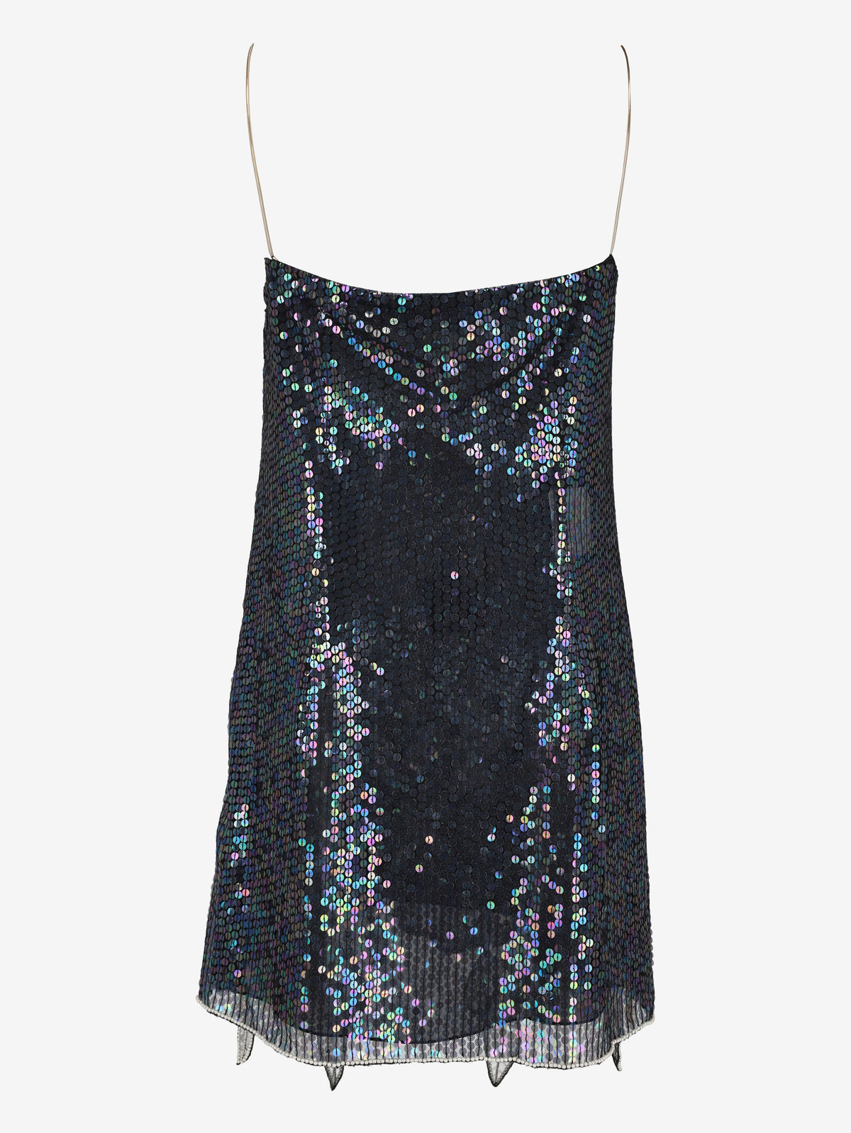 Dsquared2 Pearls & Flowers Embellished Sequin Mini Dress CVM26.23.1  Dsquared² 