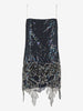 Dsquared2 Pearls & Flowers Embellished Sequin Mini Dress CVM26.23.1  Dsquared² 