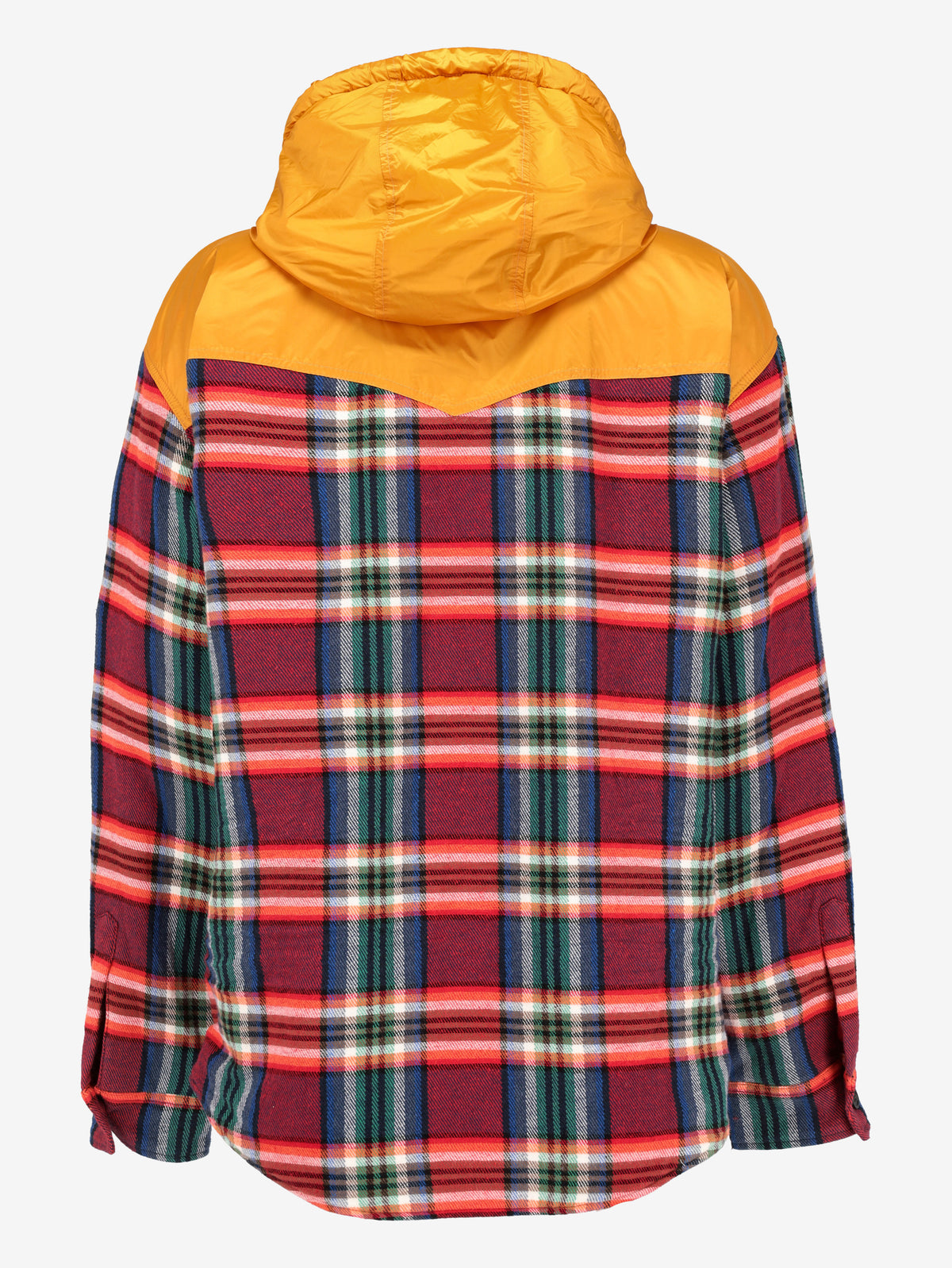 Dsquared2 Canadian Checked Overshirt with Teddy Lining CVM26.23.22  Dsquared² 