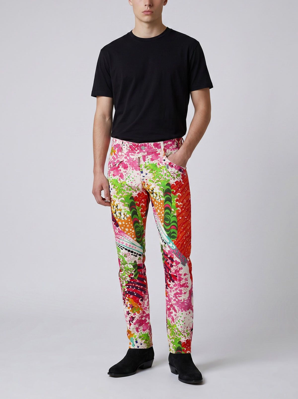 DSQUARED2 Psychedelic Dreams Sexy Twist Pants CVM26.23.24  Dsquared² 