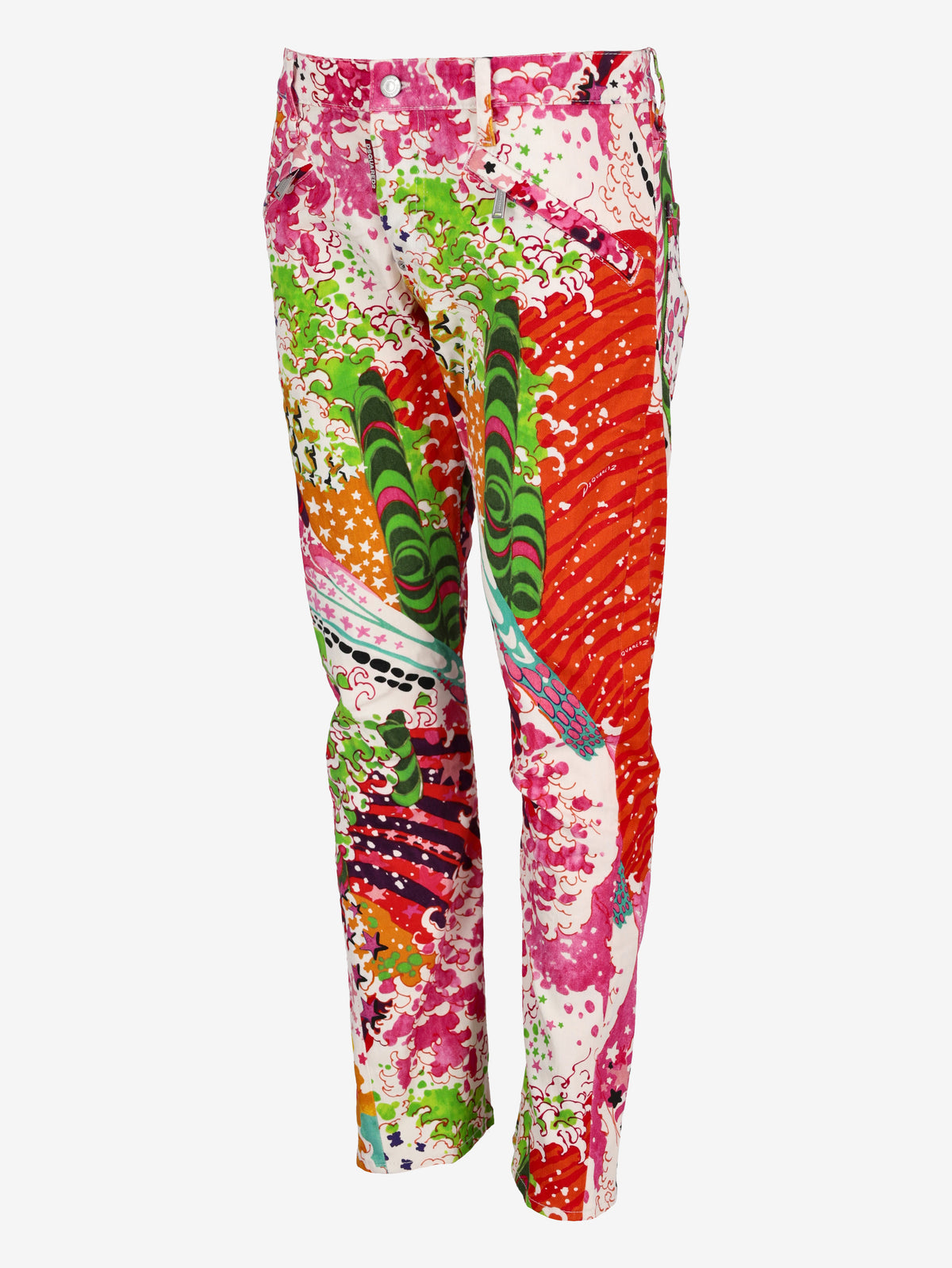 DSQUARED2 Psychedelic Dreams Sexy Twist Pants CVM26.23.24  Dsquared² 