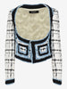 Dsquared2 Bouclé Cropped Bustier Jacket CVM26.23.30  Dsquared² 