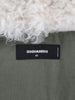 Dsquared2 AW23 Runway Shearling Corduroy Jacket with Belt Detail CVM26.23.37  Dsquared² 