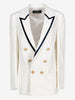 DSQUARED2 Sexy Double-Breasted Palm Beach Blazer CVM26.23.38  Dsquared² 