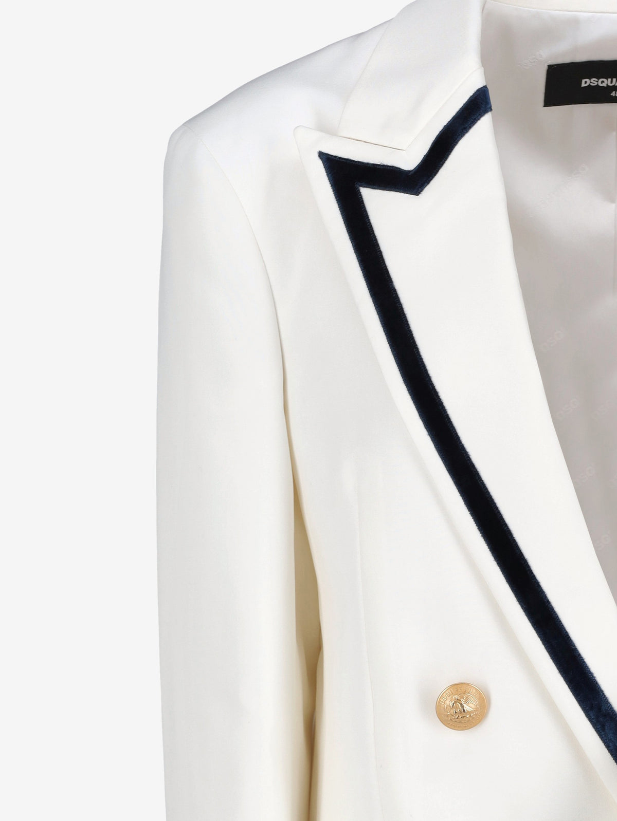 DSQUARED2 Sexy Double-Breasted Palm Beach Blazer CVM26.23.38  Dsquared² 
