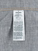 Dsquared2 Dark Ripped Metal Patch Western Denim Shirt CVM26.23.43  Dsquared² 