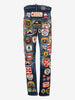 Dsquared2 Dark White Sprinkle Wash 642 Jeans CVM26.23.45  Dsquared² 