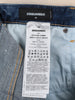 Dsquared2 Dark White Sprinkle Wash 642 Jeans CVM26.23.45  Dsquared² 