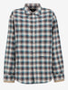 DSQUARED2 Layered Sleeves Checked Shirt CVM26.23.47  Dsquared² 