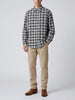 DSQUARED2 Layered Sleeves Checked Shirt CVM26.23.47  Dsquared² 