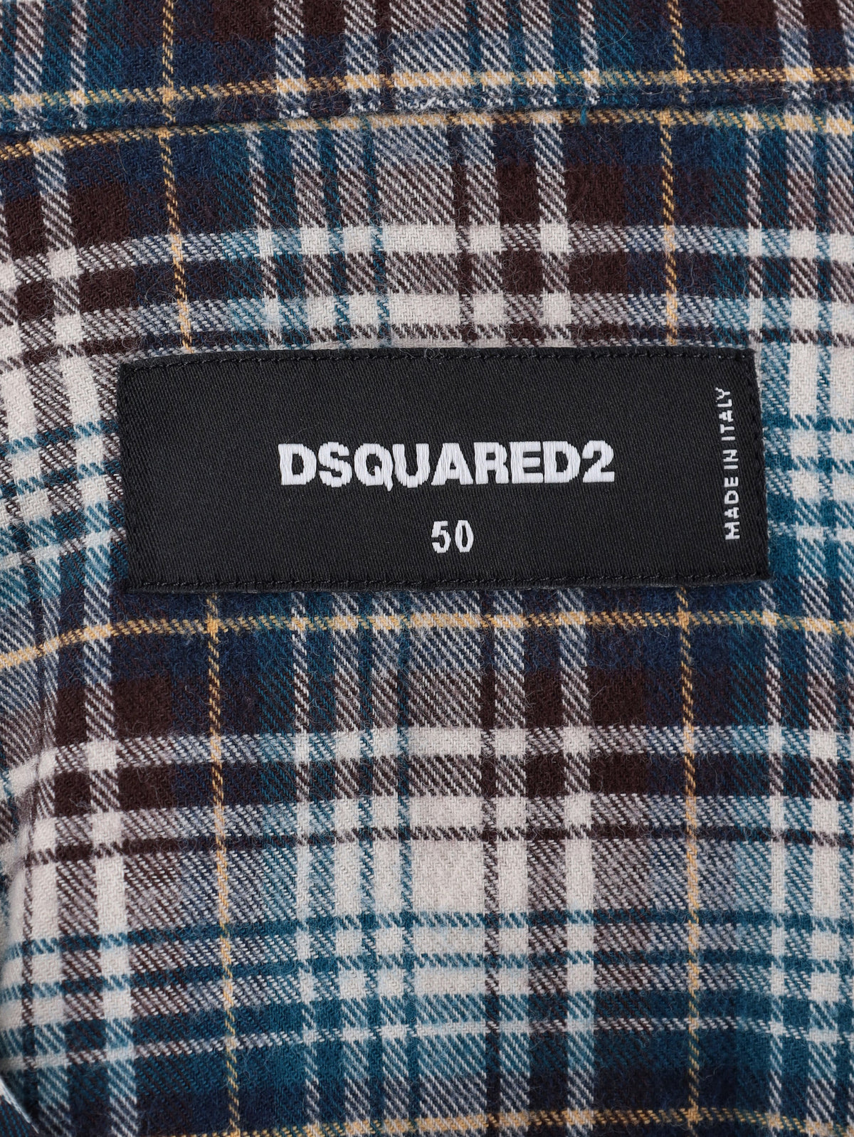 DSQUARED2 Layered Sleeves Checked Shirt CVM26.23.47  Dsquared² 