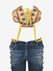 Dsquared2 Stretch Denim Hiking Trumpet Jeans CVM26.23.4  Dsquared² 