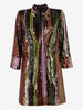 Dsquared2 "Disco Queen" Sequin Mini Dress CVM26.23.51  Dsquared² 