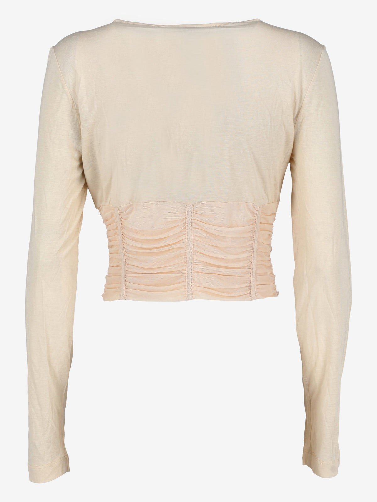 Dsquared2 Shell-Embellished Jersey Top CVM26.23.62  Dsquared² 