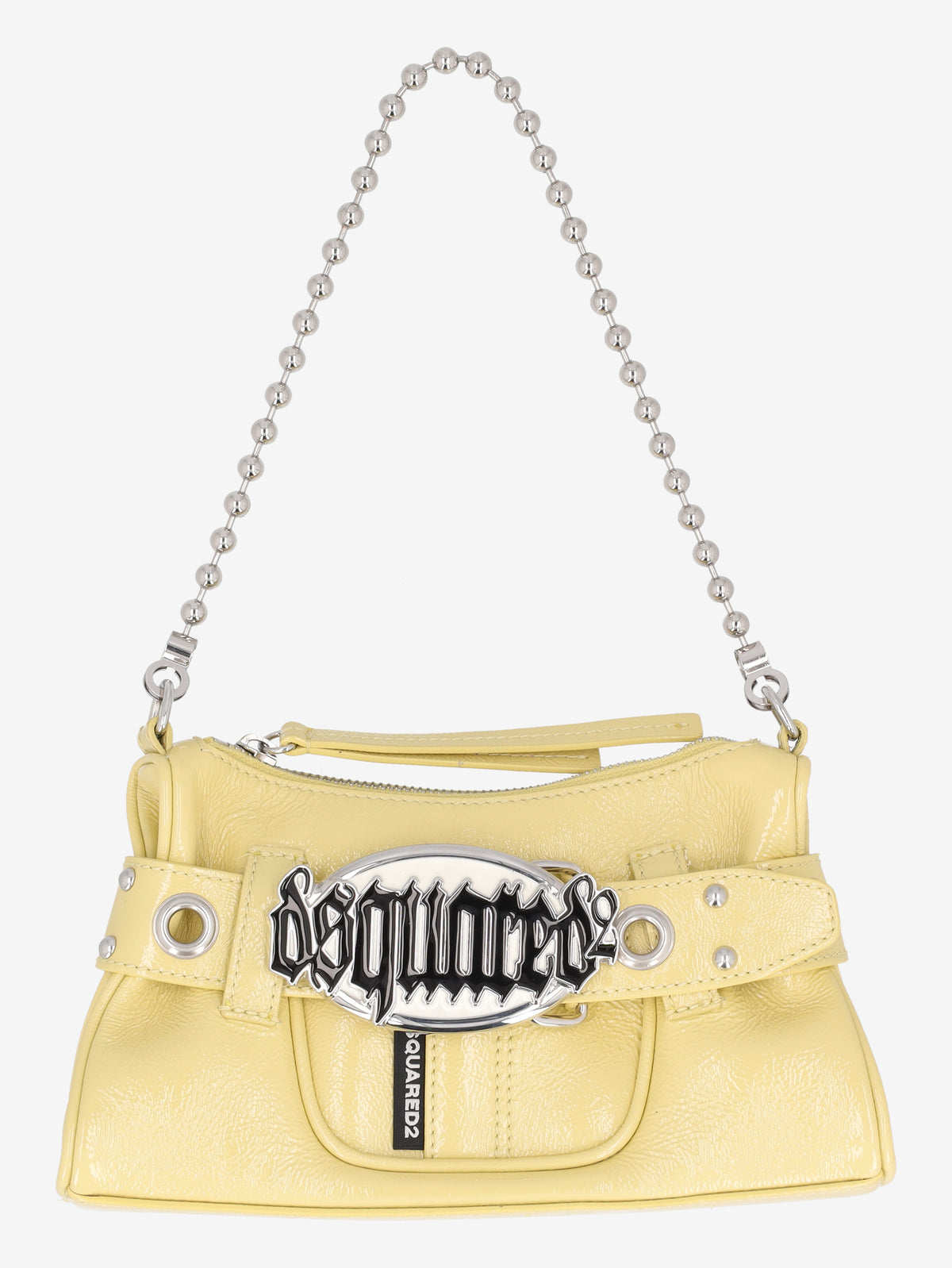 Dsquared2 Belt Clutch Patent Leather Shoulder Bag CVM26.23.86/3  Dsquared² 