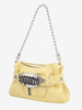 Dsquared2 Belt Clutch Patent Leather Shoulder Bag CVM26.23.86/3  Dsquared² 