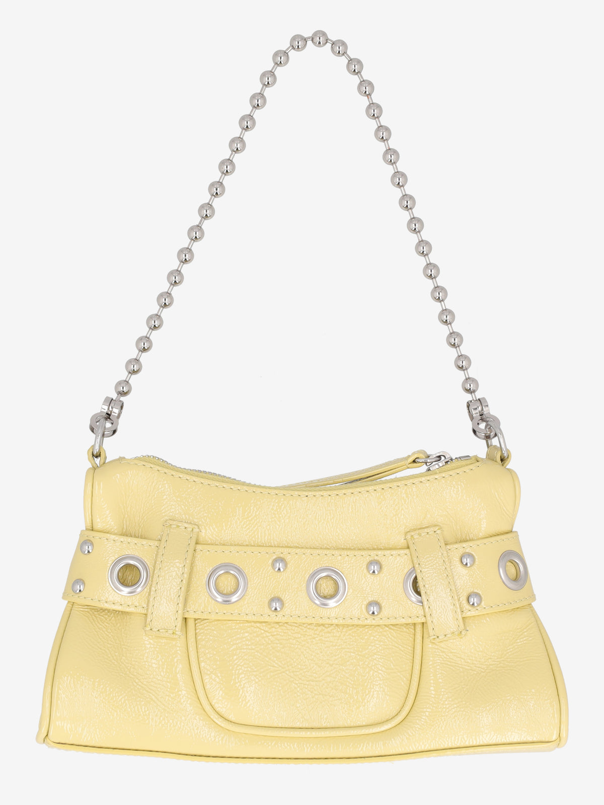 Dsquared2 Belt Clutch Patent Leather Shoulder Bag CVM26.23.86/3  Dsquared² 