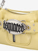 Dsquared2 Belt Clutch Patent Leather Shoulder Bag CVM26.23.86/3  Dsquared² 
