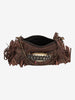 Dsquared2 Gothic Belt Bag in Leather with Chain Strap CVM26.23.90  Dsquared² 