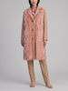 Emilio Pucci Long Coat with Raccoon Fur Trim CVM26.6.103  Emilio Pucci 