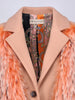 Emilio Pucci Long Coat with Raccoon Fur Trim CVM26.6.103  Emilio Pucci 