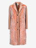 Emilio Pucci Long Coat with Raccoon Fur Trim CVM26.6.103  Emilio Pucci 