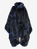 Emporio Armani Faux Fur Oversized Cape CVM24.84.13  Emporio Armani 