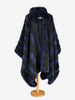 Emporio Armani Faux Fur Oversized Cape CVM24.84.13  Emporio Armani 