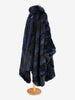 Emporio Armani Faux Fur Oversized Cape CVM24.84.13  Emporio Armani 