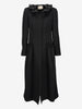 Emporio Armani Vintage Wool Coat with Gathered Collar W27526.182  Emporio Armani 