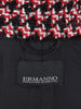 Ermanno Scervino Textured Multicolor Knitted Coat CVM26.22.27  Ermanno Scervino 