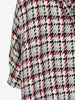 Ermanno Scervino Knit Coat with Graphic Houndstooth Pattern CVM26.22.29  Ermanno Scervino 