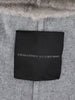 Ermanno Scervino Wool & Cashmere Coat with Mink Collar CVM26.22.65  Ermanno Scervino 