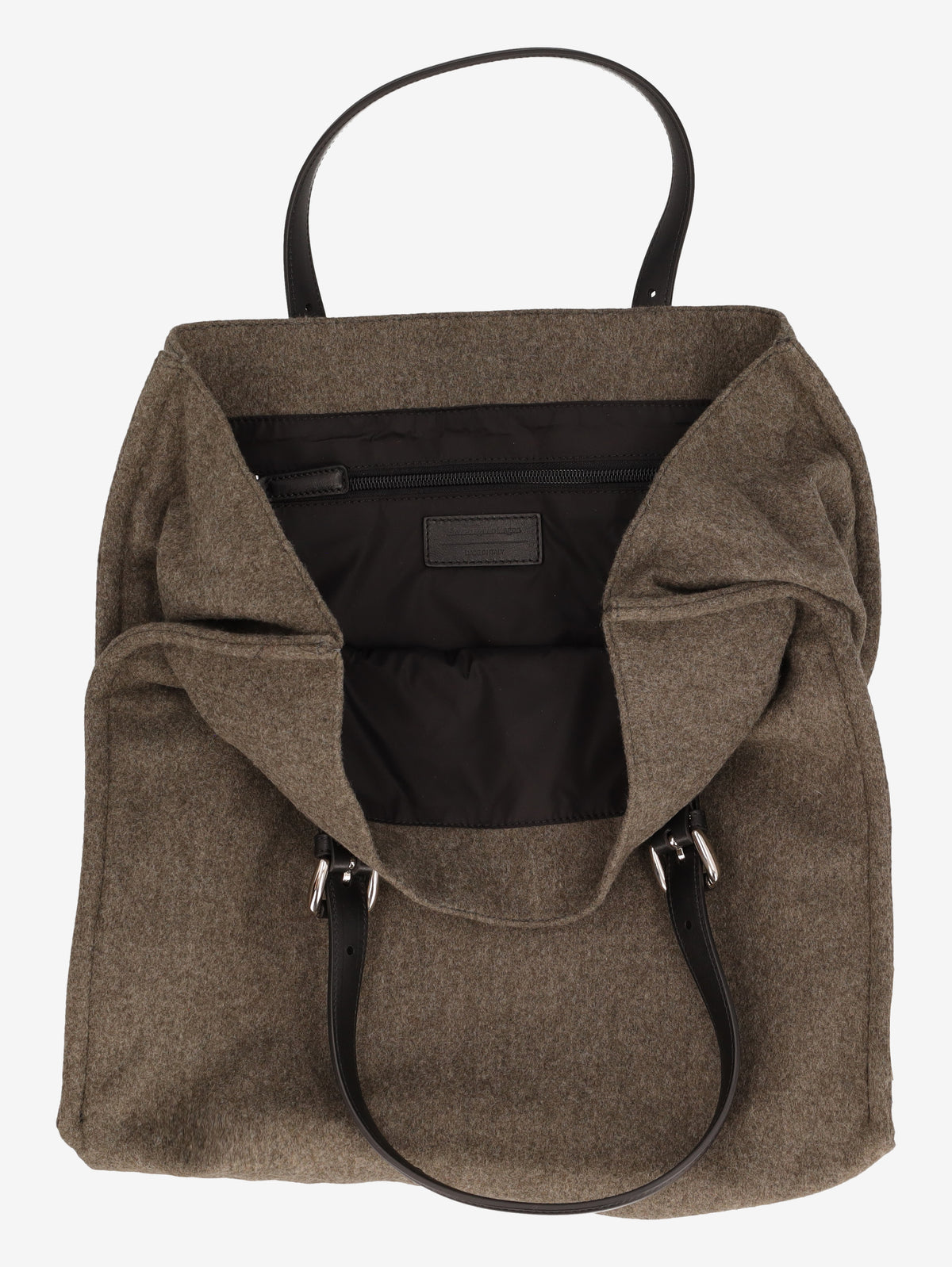 Ermenegildo Zegna Cashmere Shopper Bag CVM26.28.39  Ermenegildo Zegna 