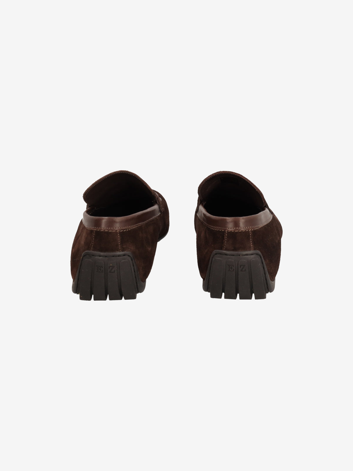 Ermenegildo Zegna Leather Loafers CVM26.28.55  Ermenegildo Zegna 